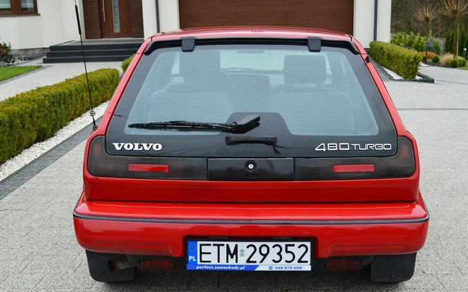 Volvo Seria 400 cena 20800 przebieg: 147000, rok produkcji 1989 z Lądek-Zdrój małe 326